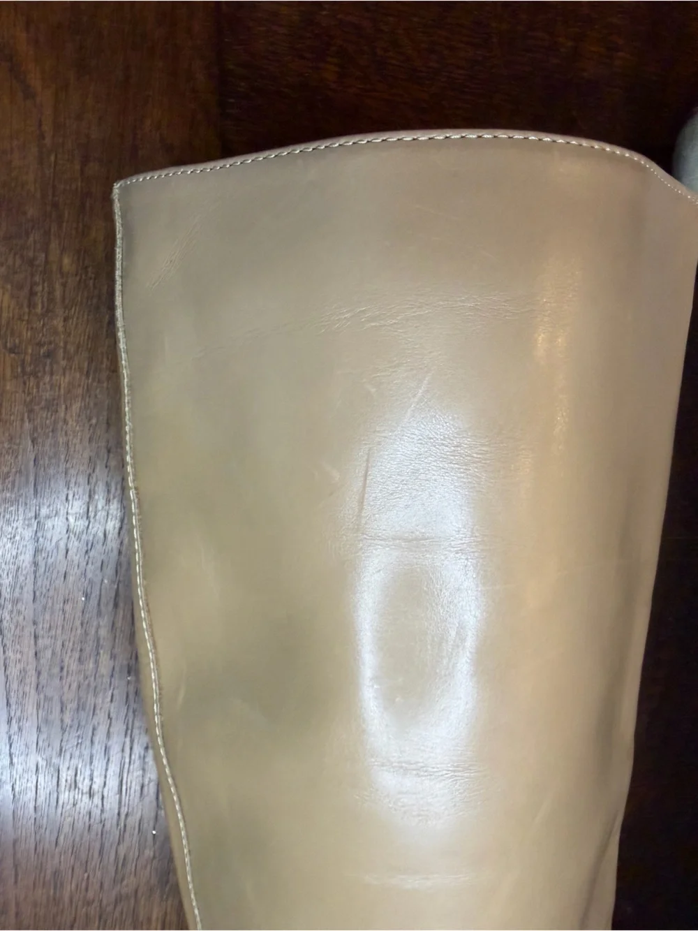 Dorothee Schumacher Two-Tone Leather Suede Knee High Boots 39.5